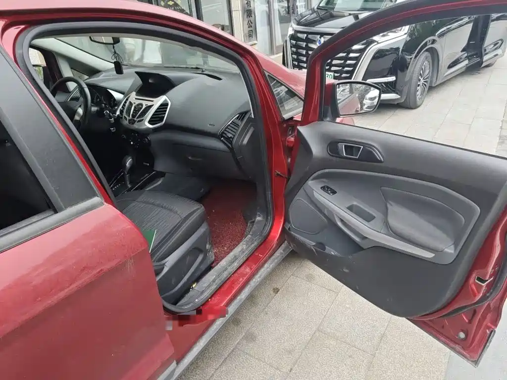 Ford Ecosport 2017 — фото 20