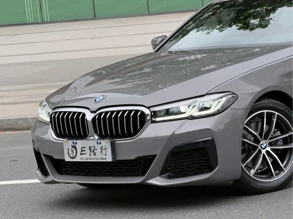 BMW 5 Series 2021 — фото 19
