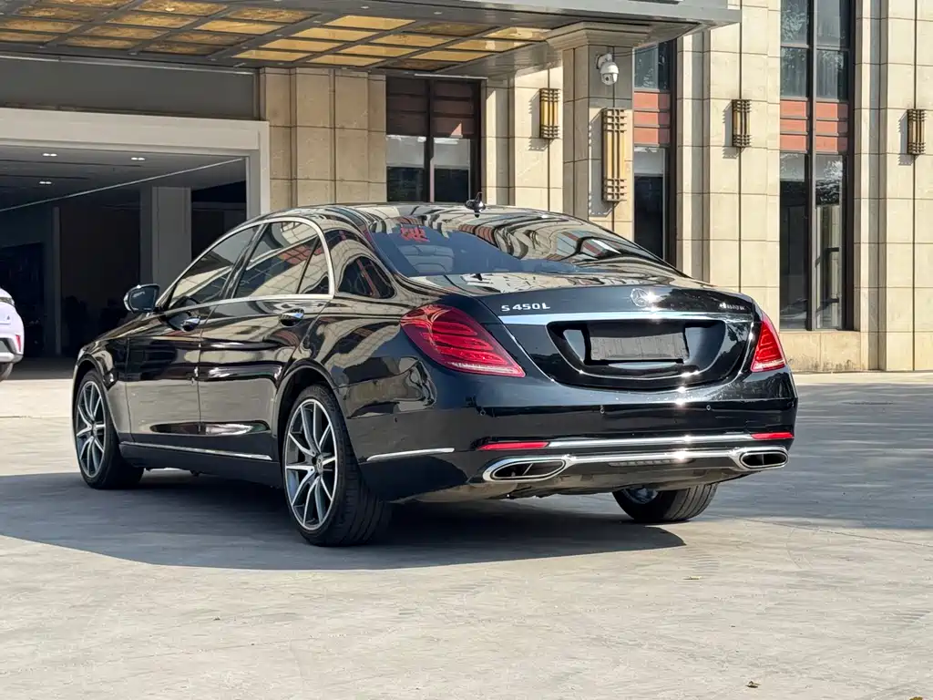 Mercedes-Benz S-Class 2014 — фото 8