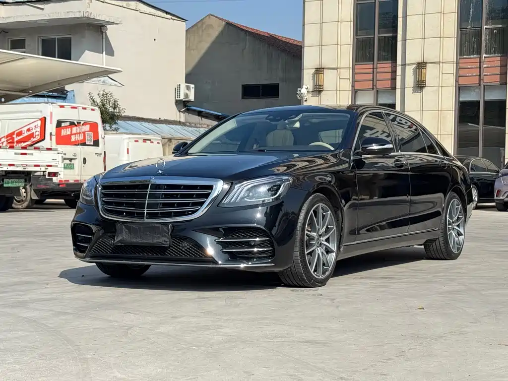 Mercedes-Benz S-Class 2014 — фото 1