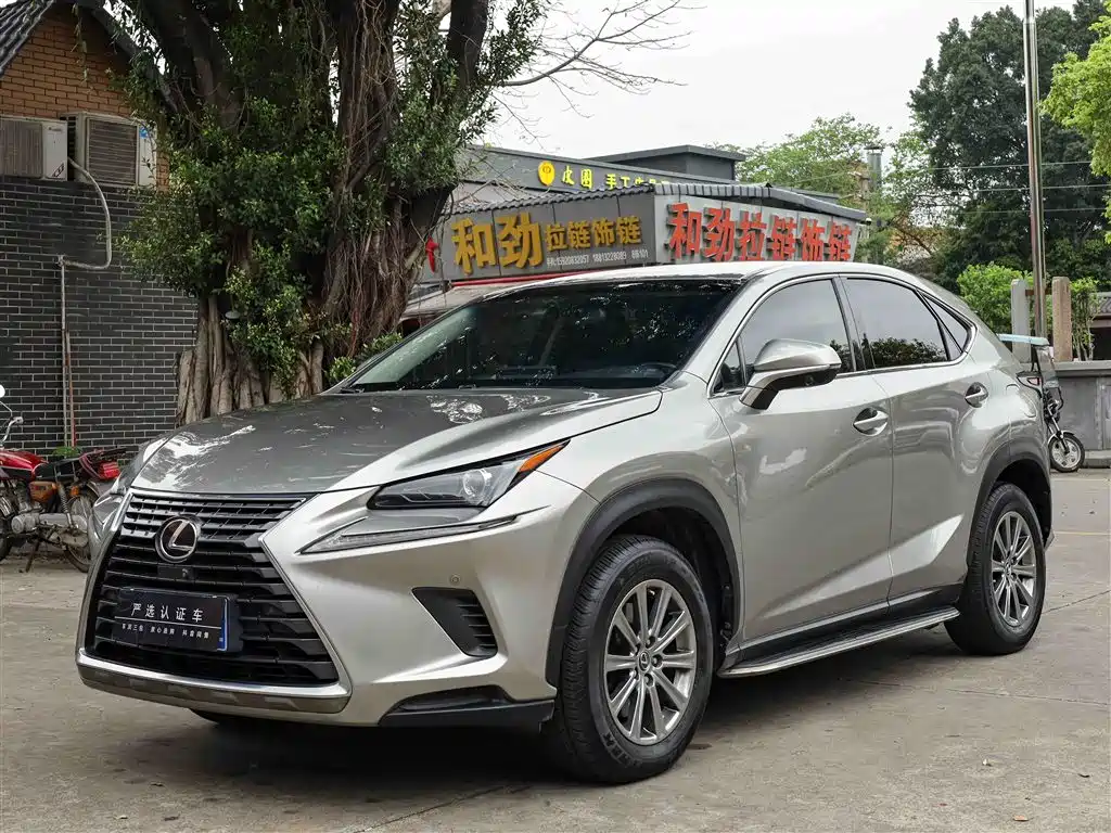 Lexus NX 2018 — фото 1