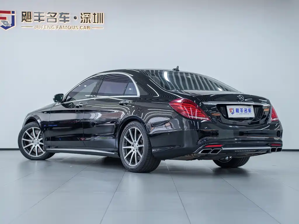 Mercedes-Benz S-Class AMG 2016 — фото 6