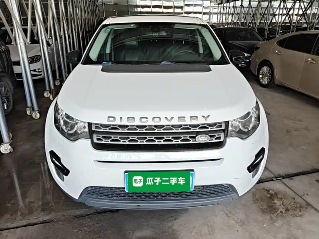 Land Rover Discovery Sport 2016