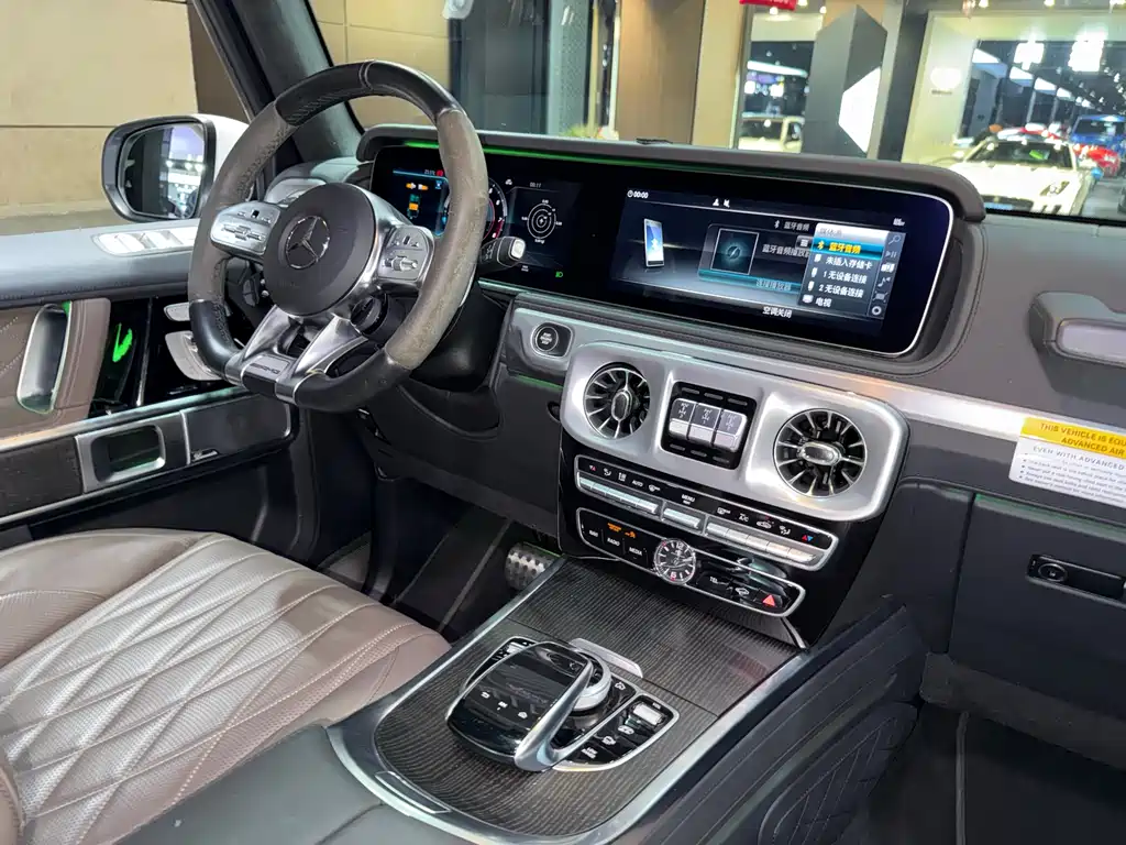 Mercedes-Benz G-Class AMG 2022 — фото 16
