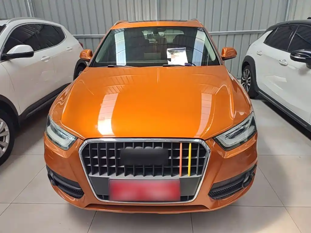 Audi Q3 2015