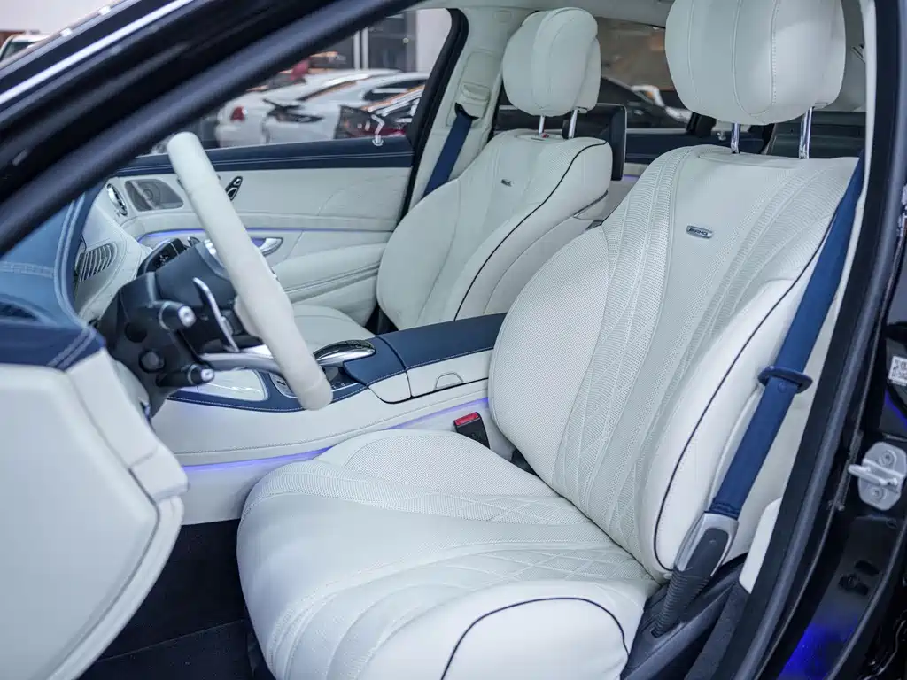 Mercedes-Benz S-Class AMG 2015 — фото 10
