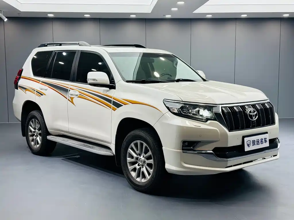 Toyota Prado 2019 — фото 3