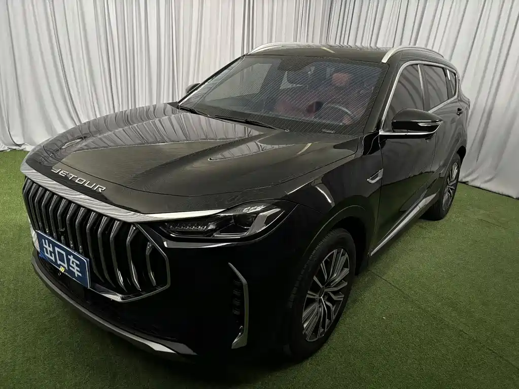 Jetour X70 PLUS 2022 — фото 1