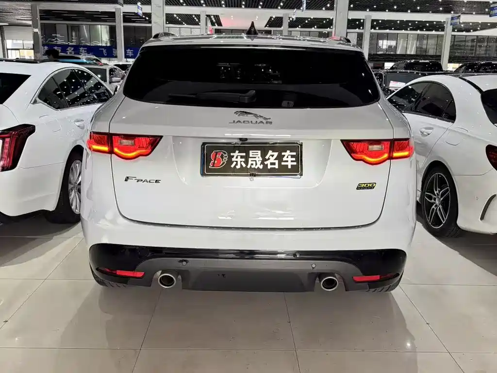 Jaguar F-PACE 2021 — фото 8
