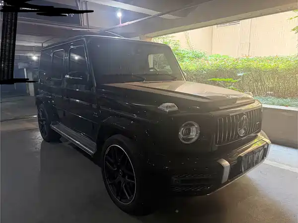 Mercedes-Benz G-Class AMG 2023