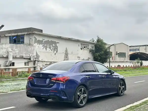 Mercedes-Benz A-Class 2021