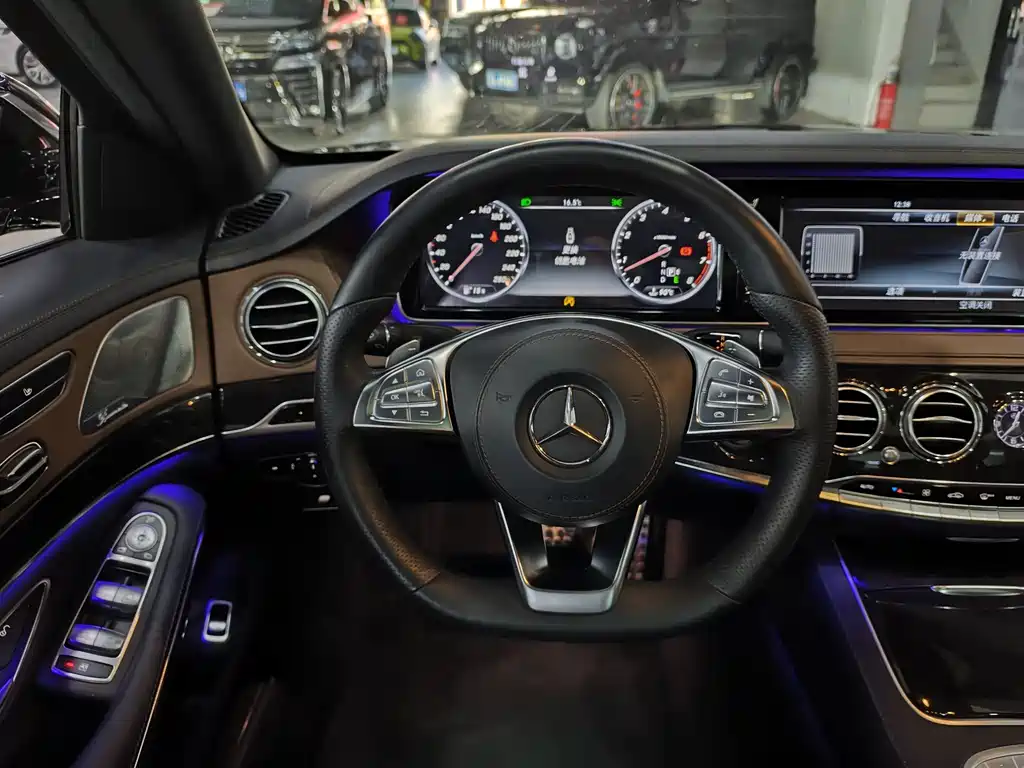 Mercedes-Benz S-Class 2016 — фото 13