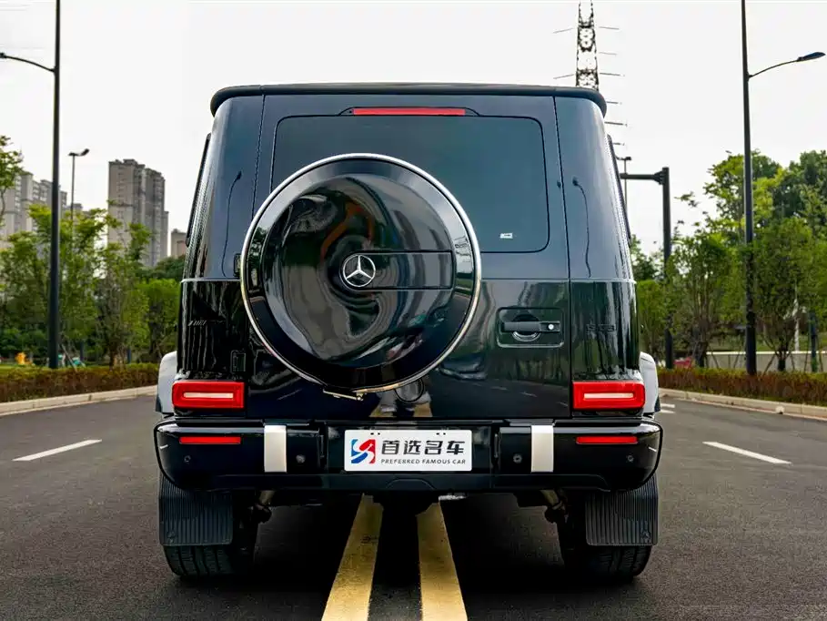 Mercedes-Benz G-Class AMG 2022 — фото 6