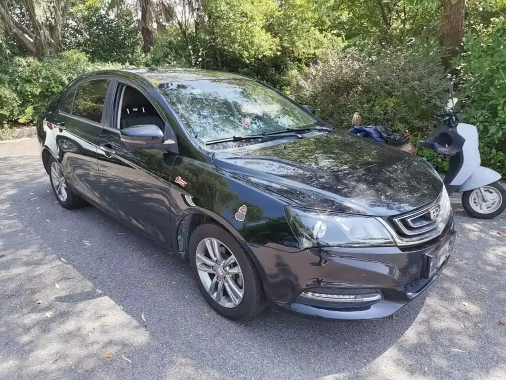 Geely Emgrand 2018