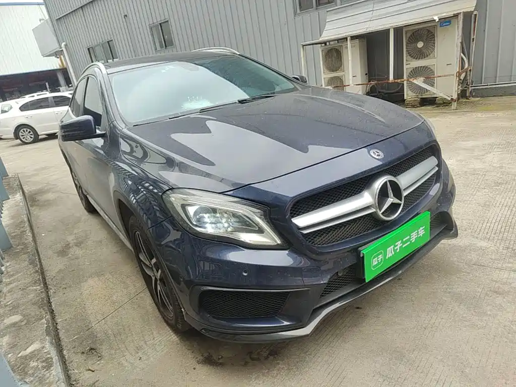 Mercedes-Benz GLA 2017