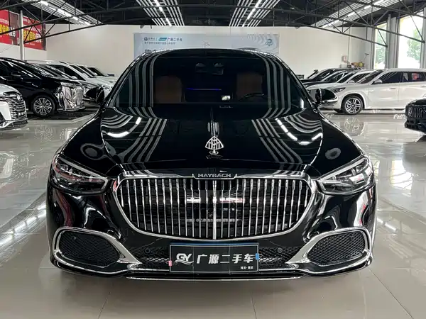 Mercedes-Benz Maybach S-Class 2024