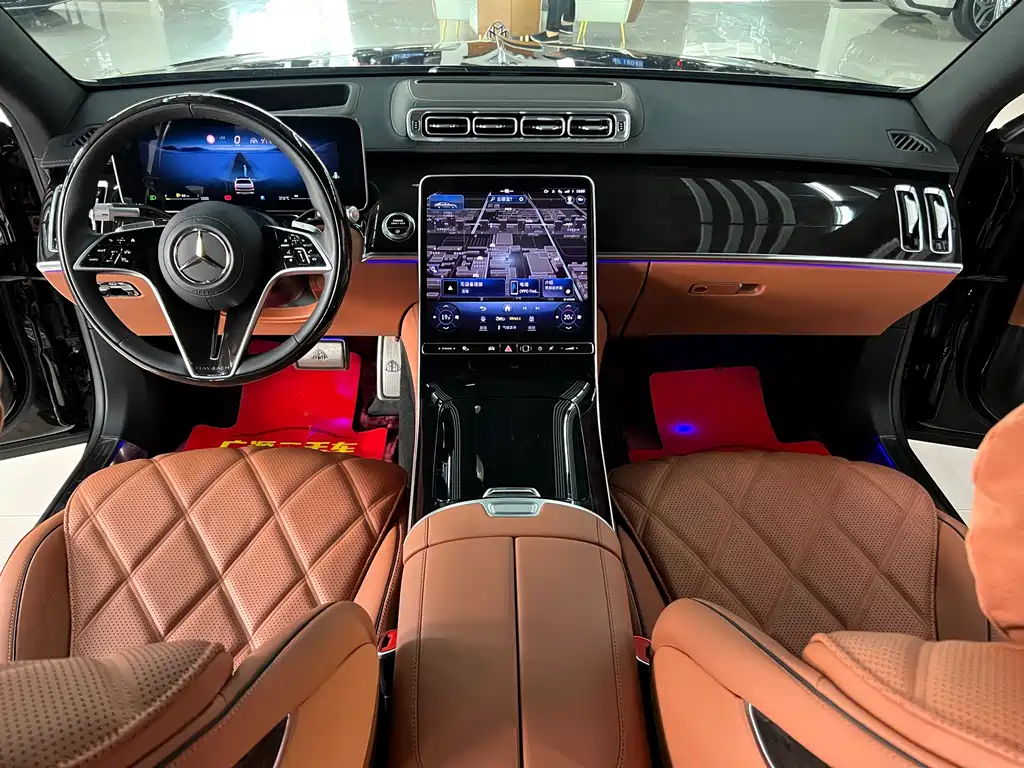 Mercedes-Benz S-Class 2025 — фото 12
