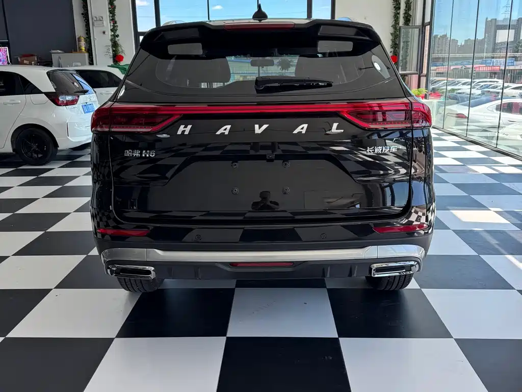 Haval H6 2023 — фото 19