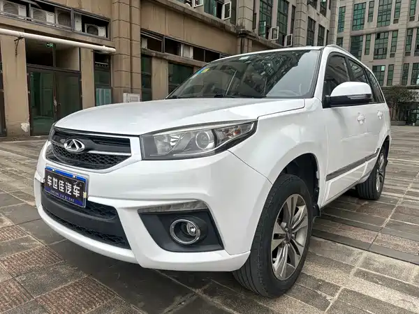 Chery Tiggo 3 2014