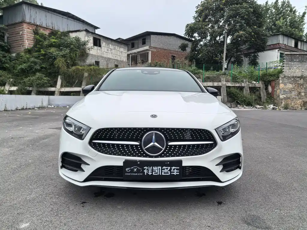 Mercedes-Benz A-Class 2019