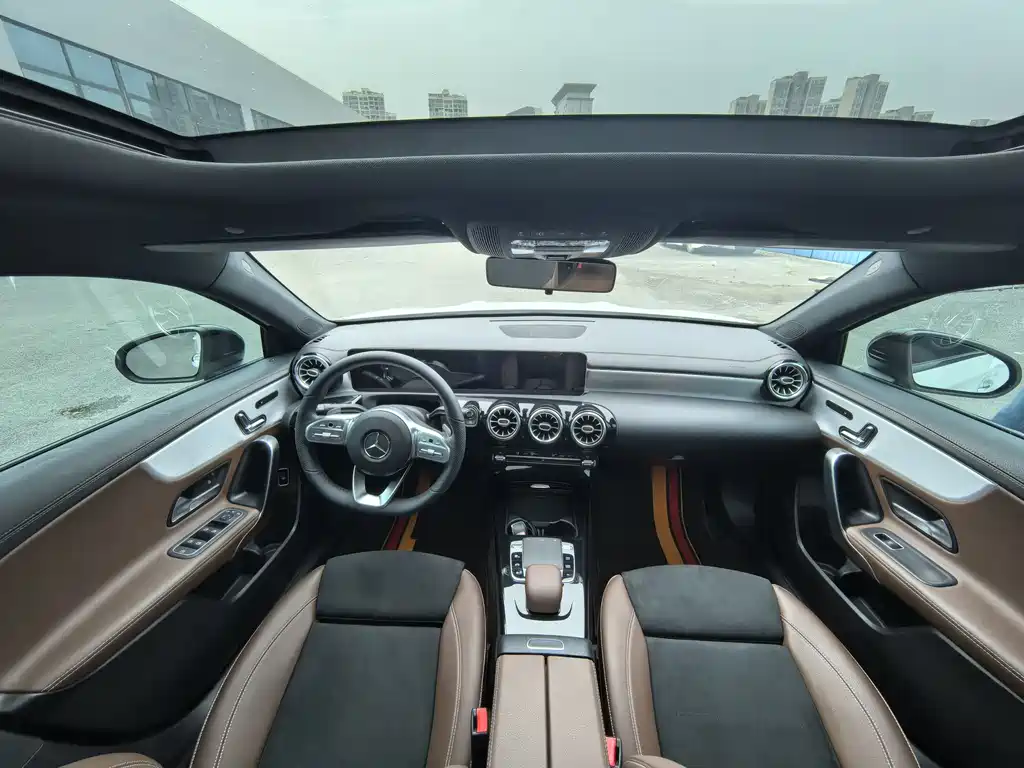 Mercedes-Benz A-Class 2019