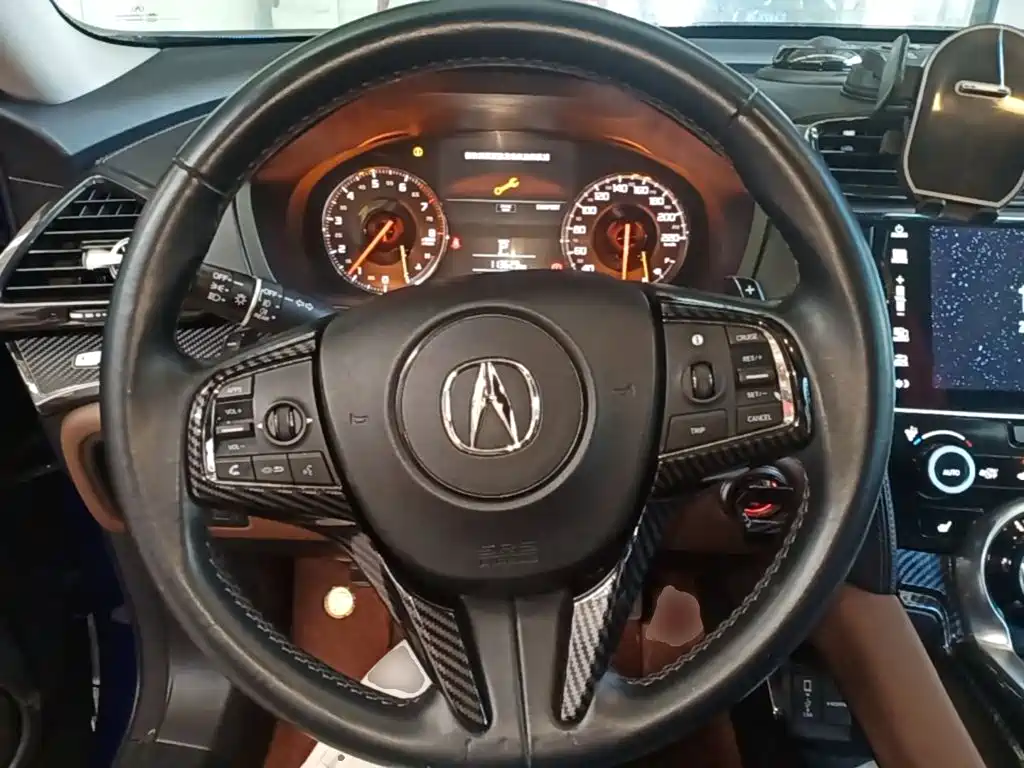 Acura CDX 2017 — фото 11