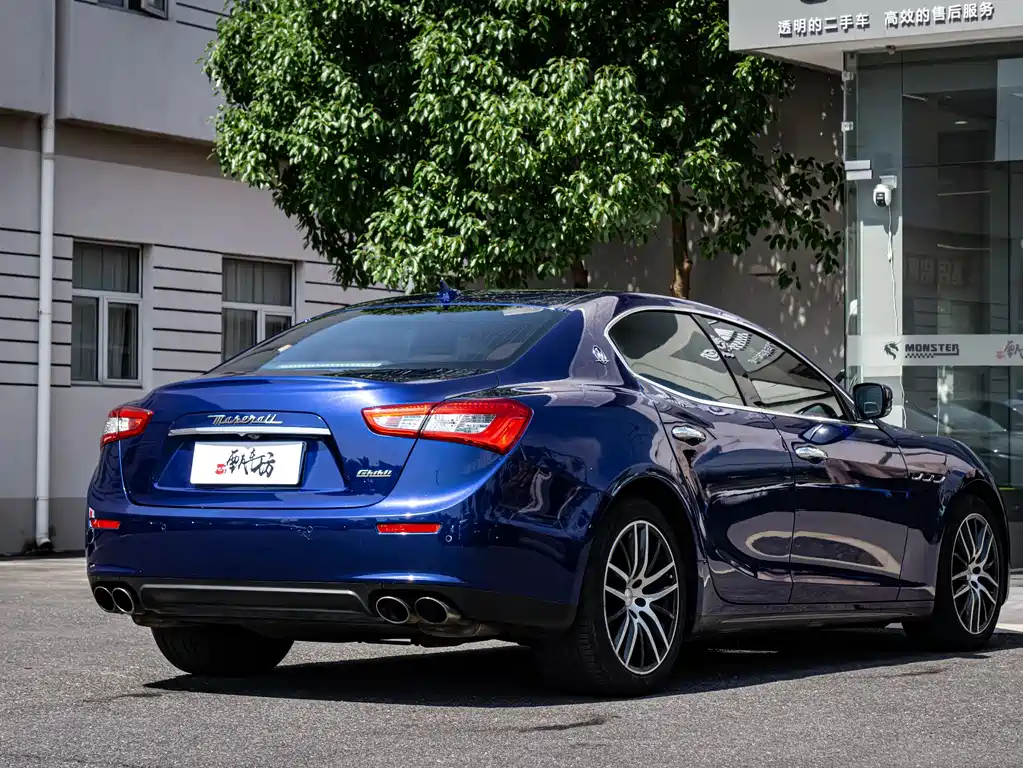 Maserati Ghibli 2015 — фото 7