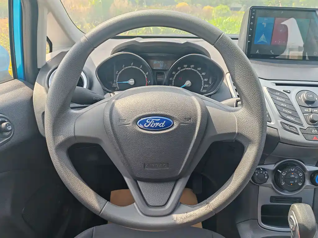 Ford Fiesta 2014 — фото 11