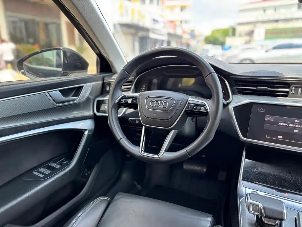 Audi A6L 2023 — фото 14