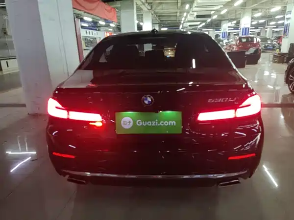 BMW 5 Series 2021