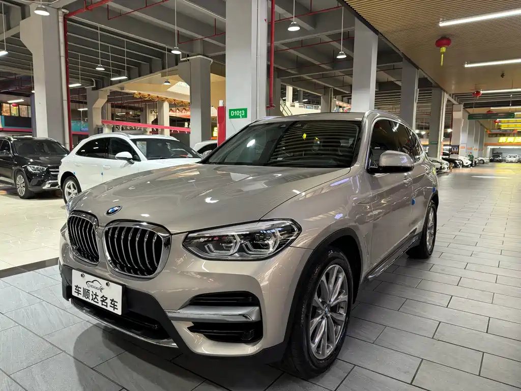 BMW X3 2021 — фото 1