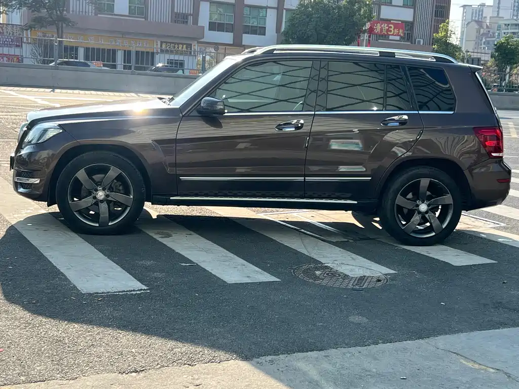 Mercedes-Benz GLK-Class 2014 — фото 8