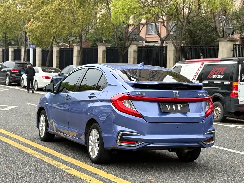 Honda Gienia 2018 — фото 17