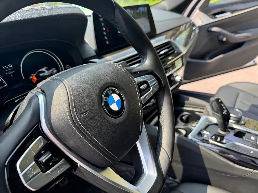 BMW 5 Series 2018 — фото 10