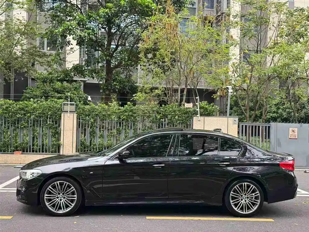 BMW 5 Series 2017 — фото 2