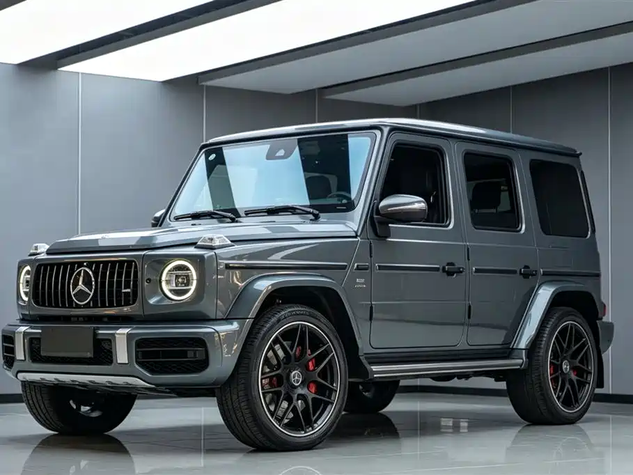 Mercedes-Benz G-Class AMG 2023 — фото 1