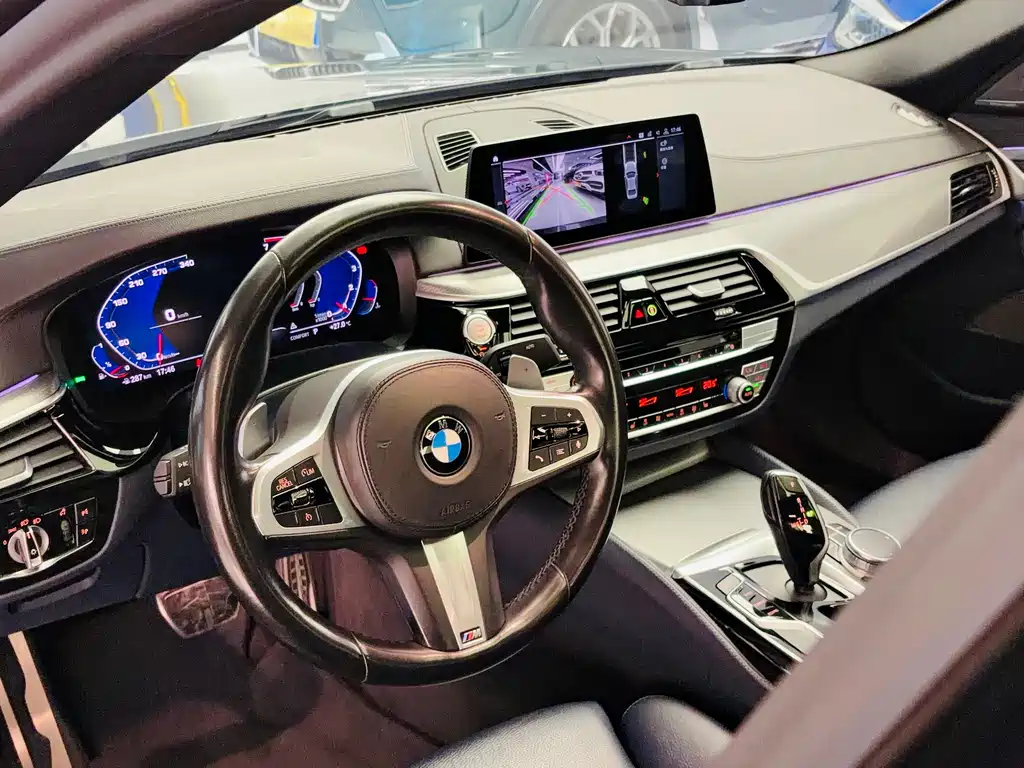 BMW 5 Series 2020 — фото 10