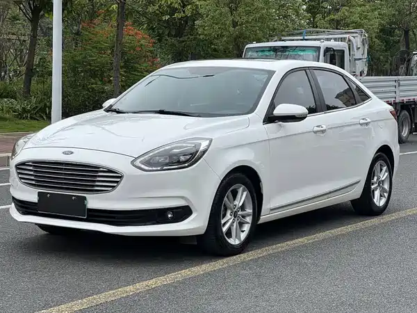 Ford Escort 2019