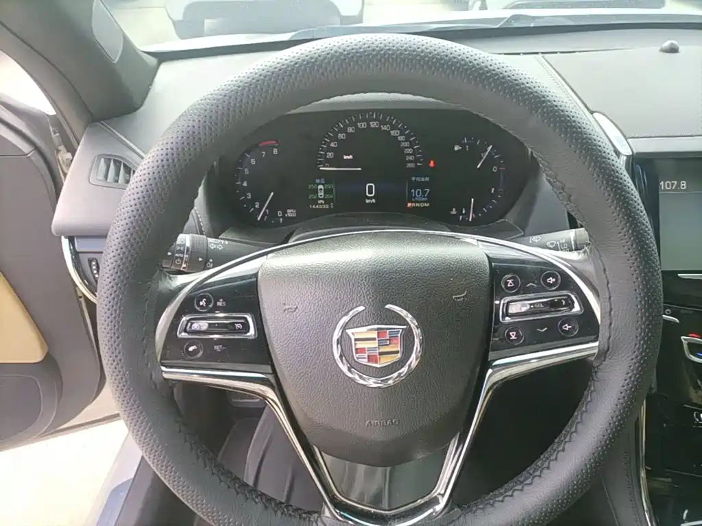 Cadillac ATS 2014 — фото 11