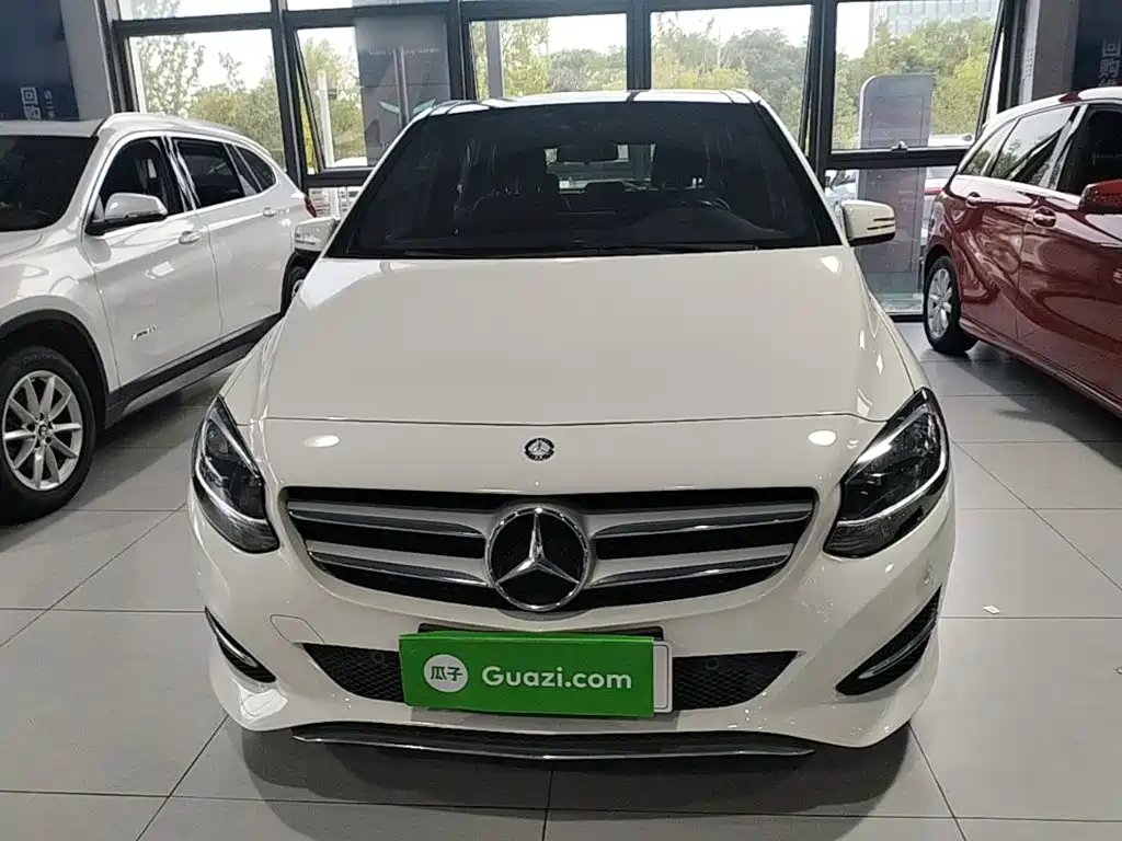 Mercedes-Benz B-Class 2015