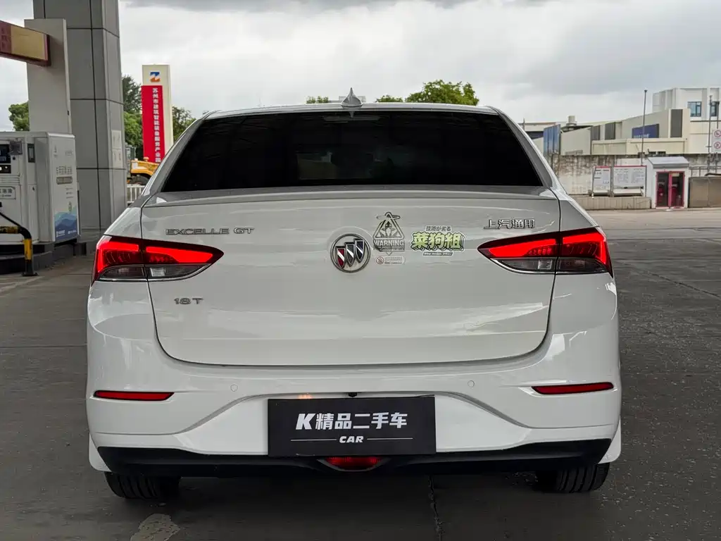 Buick Excelle GT 2018 — фото 17