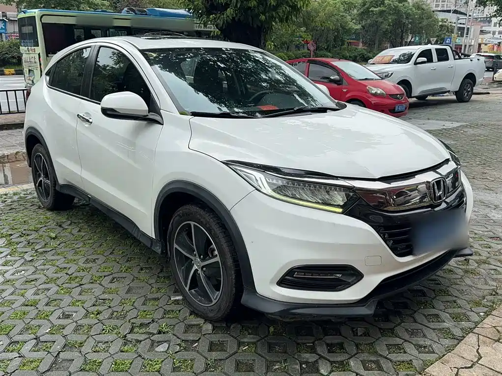 Honda Vezel 2021 — фото 4