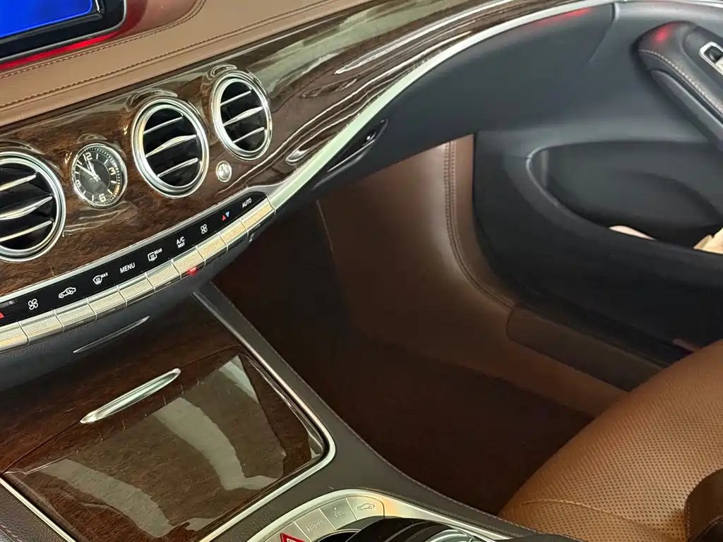 Mercedes-Benz S-Class 2014 — фото 8