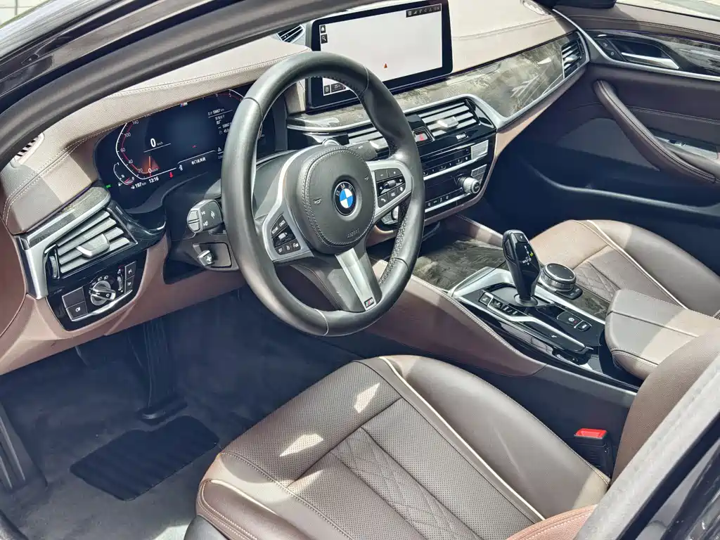BMW 5 Series 2021