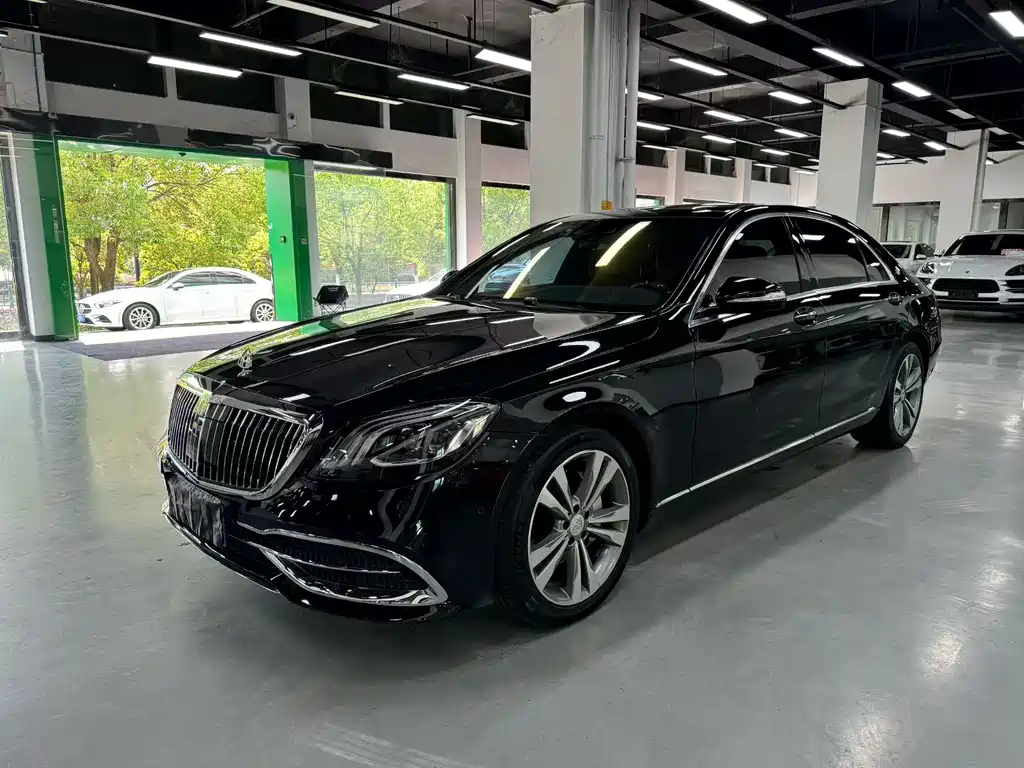 Mercedes-Benz S-Class 2017 — фото 1