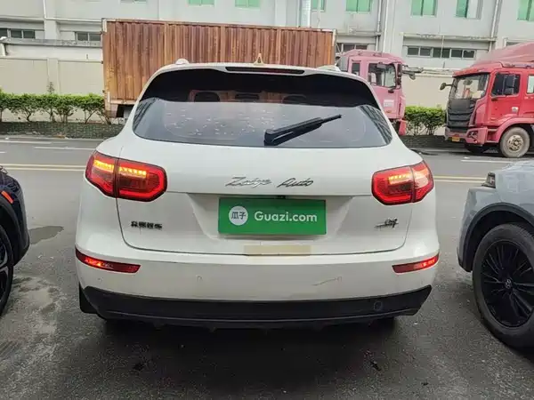 Zotye SR9 2017