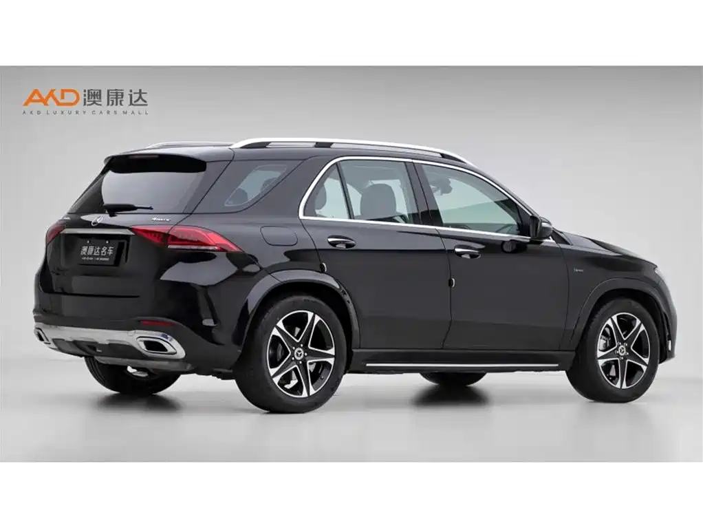 Mercedes-Benz GLE New Energy 2021 — фото 3