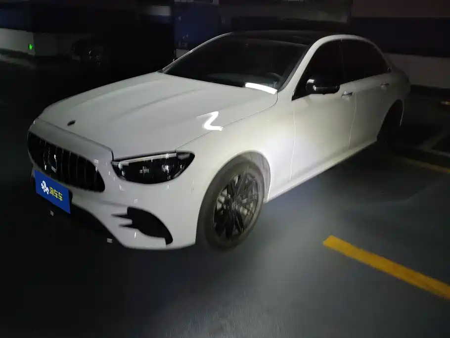 Mercedes-Benz E-Class 2023