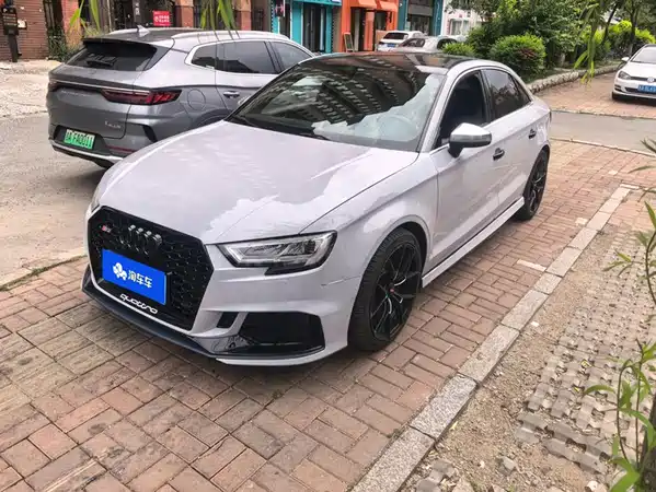 Audi S3 2018