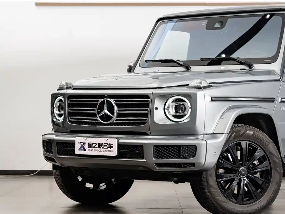 Mercedes-Benz G-Class 2022 — фото 3